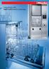 Laboratorní sklo Mycí a dezinfekãní automaty