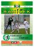 BANÍČEK FK BANÍK SOKOLOV FK BANÍK MOST. 15/2011-2012 cena: 5,- Kč. MISTROVSKÉ UTKÁNÍ 28. KOLA II. LIGY SOBOTA 12. 5. 2012 v 10 15 hod.