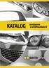 KATALOG AUTOŽÁROVEK A AUTOPŘÍSLUŠENSTVÍ