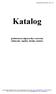 Katalog. příslušenství odporového svařování (elektrody, čepičky, držáky, kabely)