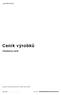 www.irevos.cz Ceník výrobků Všeobecný ceník Upozornění: Ceník nabývá účinnosti 01. 02. 2005, vydání 01/2005 Index změn cen_2.doc