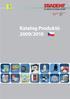 Katalog Produktů 2009/2010