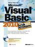 Michael Halvorson. Microsoft Visual Basic 2010 Krok za krokem