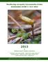 Monitoring evropsky významného druhu Buxbaumia viridis v roce 2013