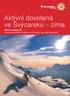 Aktivní dovolená ve Švýcarsku zima. MojeSvycarsko.com Švýcarská lyžařská střediska, zimní aktivity, tipy, rady, doporučení