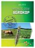 jaro 2013 KATALOG OSIV AGROKOP PŘINÁŠÍME NOVINKY hybridů kukuřic