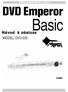 * DVD-035 EMPEROR - BASIC * Návod k obsluze * 1 *