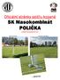Oficiální stránky oddílu kopané SK Masokombinát POLIČKA