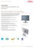 Datasheet Fujitsu Monitor B24W-6 LED Monitory