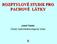 ROZPTYLOVÉ STUDIE PRO PACHOVÉ LÁTKY. Josef Keder Český hydrometeorologický ústav