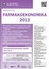 FARMAKOEKONOMIKA 2013