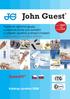 John Guest. Speedfit. Trubkové nástrčné spojky a plastové trubky pro sanitární a vytápěcí systémy a stropní chlazení Nové výrobky o Ø12, Ø16 a Ø 20 mm
