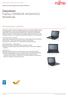 Datasheet Fujitsu LIFEBOOK AH544/G32 Notebook