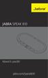 JABRA SPEAK 810. Návod k použití. jabra.com/speak810