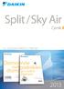 Split /Sky Air. Ceník SONS PERFECT C MFOR