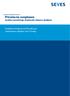 Příručka ke compliance systému monitoringu dodržování zákonů a předpisů. Podnikové hodnoty & Příručka pro zaměstnance skupiny Seves Group