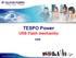 TESPO Power USB Flash mechaniky