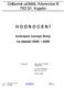 H O D N O C E N Í koncepce rozvoje školy na období 2006 2009