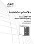 Instalační příručka. Smart-UPS ΤΜ RT Externí bateriový zdroj SURT192XLBP SURT192RMXLBP3U