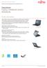 Datasheet Fujitsu LIFEBOOK UH552 Notebook