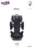 WEGO. 15-36 kg II + III 6-9 U10812-P01