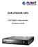 DVR-470/DVR-1670. LAN Digitální Videorekordér. Uživatelský manuál