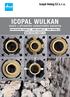 Icopal Vedag CZ s. r. o. ICOPAL WULKAN. komín z přírodního vulkanického kameniva. www.kominy.icopal.cz www.icopal.cz www.vedag.cz www.zaruka.icopal.