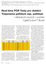 Real-time PCR Testy pro detekci Treponema pallidum ssp. pallidum v klinických vzorcích s využitím LightCycleru TM Roche