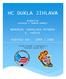 HC DUKLA JIHLAVA. propozice turnaje v ledním hokeji. MEMORIÁL JAROSLAVA PITNERA V. ročník. Ročníky nar. 1999 / 2000
