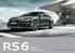 Audi RS 6 Avant základní motorizace