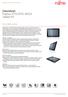 Datasheet Fujitsu STYLISTIC M532 Tablet PC