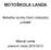 MOTOŠKOLA LANDA. Metodika výcviku řízení motocyklu cvičiště. Matouš Landa pracovní verze 2010-2013