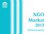 NGO Market 2013. Závěrečná zpráva