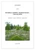 Revitalizace rašelinišť v Krušných horách Cínovecký hřbet