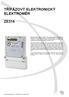 TŘÍFÁZOVÝ elektronický elektroměr Ze314 Technická specifikace č.: TS.0012.02.CZ, prosinec 2015