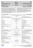 IB-1301. Basic documentation TXV 113 01 2 nd edition, January 2009 Page: 1/5 1 Popis a parametry Description and parameters TXN 113 01