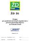 ŽD D1. Předpis pro používání návěstí při organizování a provozování drážní dopravy na Železnici Desná. Účinnost od 1.7.2012