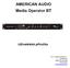 Uživatelská příručka. A.D.J. Supply Europe B.V. Junostraat 2 6468 EW Kerkrade Nizozemsko www.americandj.eu