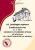 10. jubilejní výstava šardických vín 21. 4. 2012 mendelova vinařského spolku při příležitosti 190. výročí narození j.g. mendela