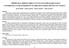 PŘÍSPĚVEK K MĚŘENÍ VIBRACÍ VYVOLANÝCH PŘI RAŽBĚ TUNELŮ CONTRIBUTION TO MEASUREMENTS OF VIBRATION DURING DRIVING OF TUNNELS