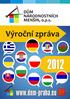 Výroční zpráva 2012 O B S A H. Výroční zpráva DNM 2012. 1. Úvod. 6. Zpráva o činností Programové rady DNM. 1.1: Úvodní slovo ředitele DNM 3