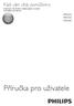 Příručka pro uživatele. Rádi vám vždy pomůžeme HTB3520 HTB3550 HTB3580. Zregistrujte svůj výrobek a získejte podporu na adrese www.philips.