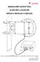 MIKROVLNNÝ DATOVÝ SPOJ AL10D MEII a AL10D ME NÁVOD K INSTALACI A OBSLUZE