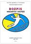 OLKO ČUS, Legionářská 12, 772 00 Olomouc Olomoucký krajský svaz házené KRAJSKÝCH SOUTĚŽÍ Soutěžní ročník 2014-2015 jaro 2015