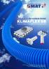 KLIMAFLEX SB. rekuperační systémy rozvody vzduchu vzduchotechnická zařízení DÁME MYŠLENCE TVAR
