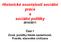 Historické souvislosti sociální práce a sociální politiky 2010/2011. Část 1 Úvod, počátky lidské společnosti. Pravěk, starověké civilizace