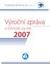 FYZIKÁLNÍ ÚSTAV AV ČR, v. v. i. Výroční zpráva. o činnosti za rok 2007