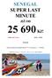 SENEGAL SUPER LAST MINUTE JIŽ OD. 25 690 Kč! DAKAR. Royal Decameron Baobab Resort **** all inclusive 2 5 690 Kč