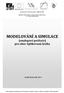 MODELOVÁNÍ A SIMULACE (analogové počítače) pro obor Aplikovaná fyzika
