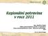 Regionální potravina v roce 2011